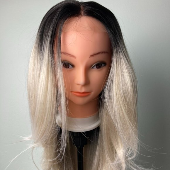 Ombre Blonde Lace Front Wig - Picture 8 of 10